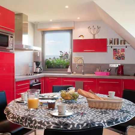 Prázdninový dům Maison Accueillante A Avec Vue Sur Les Montagnes